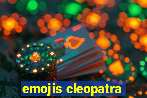 emojis cleopatra